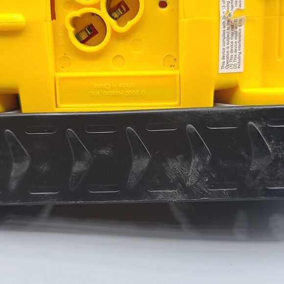 Tonka Hasbro My Talkin’ Truckbot Grady Roads Bulldozer 2000 Not Working - Picture 6 of 16